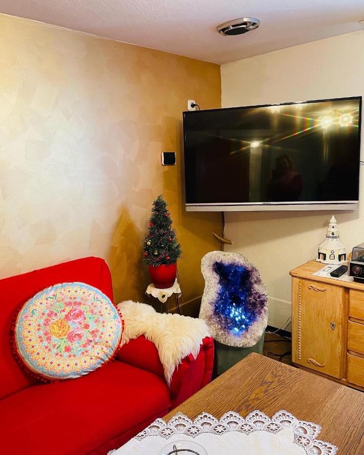 Ferienwohnung Amethyst Burgberg  Luaran gambar