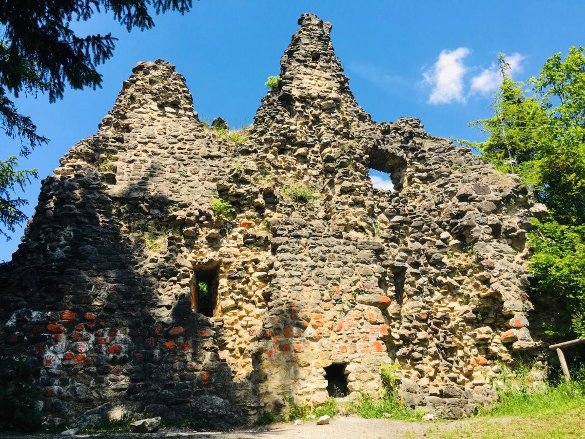 Ferienwohnung Amethyst Burgberg  Luaran gambar
