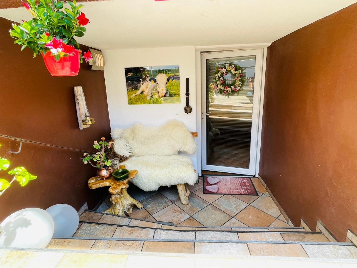 Ferienwohnung Amethyst Burgberg  Luaran gambar
